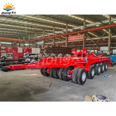 كيف تعمل المقطورة المنخفضة-للخدمة الشاقة المخصصة للنقل الجسور؟