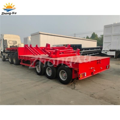 مقطورة منخفضة التحميل مخصصة للخدمة الشاقة من ZhongXu- للنقل الجسور إلى المملك...