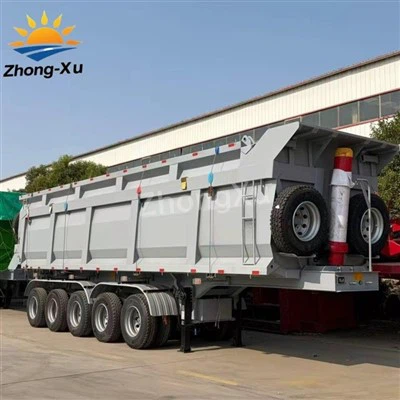 5- نصف مقطورة قلابة للمحور U