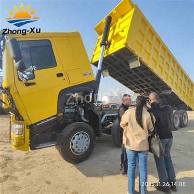 شاحنة قلابة 8 × 4 هوو 371 حصان